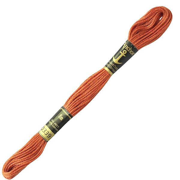 Anchor Embroidery Thread Shade No 339