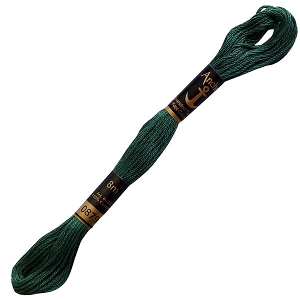 Anchor Embroidery Thread Shade No 879
