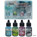 Jags New Age Alcohol Ink Mini Pack Setof4 Jnaa00