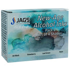 Jags New Age Alcohol Ink Mini Pack Setof4 Jnaa00