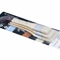 Gesso Paint Brush 3Pics Set Hog Hair 35 50 65 Mm Bs-8033