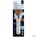 Gesso Paint Brush 3Picsset Synth Hair Dar 35 50 65Mm Bs-8031