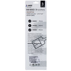 Gesso Paint Brush 3Picsset Synth Hair Dar 35 50 65Mm Bs-8031