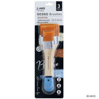 Gesso Paint Brush 3Picsset Synth Hair Lig 35 50 65Mm Bs-8032