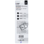 Gesso Paint Brush 3Picsset Synth Hair Lig 35 50 65Mm Bs-8032