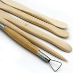 Craft Art Tools Set High Qualitywooden 5Pcs T-1022