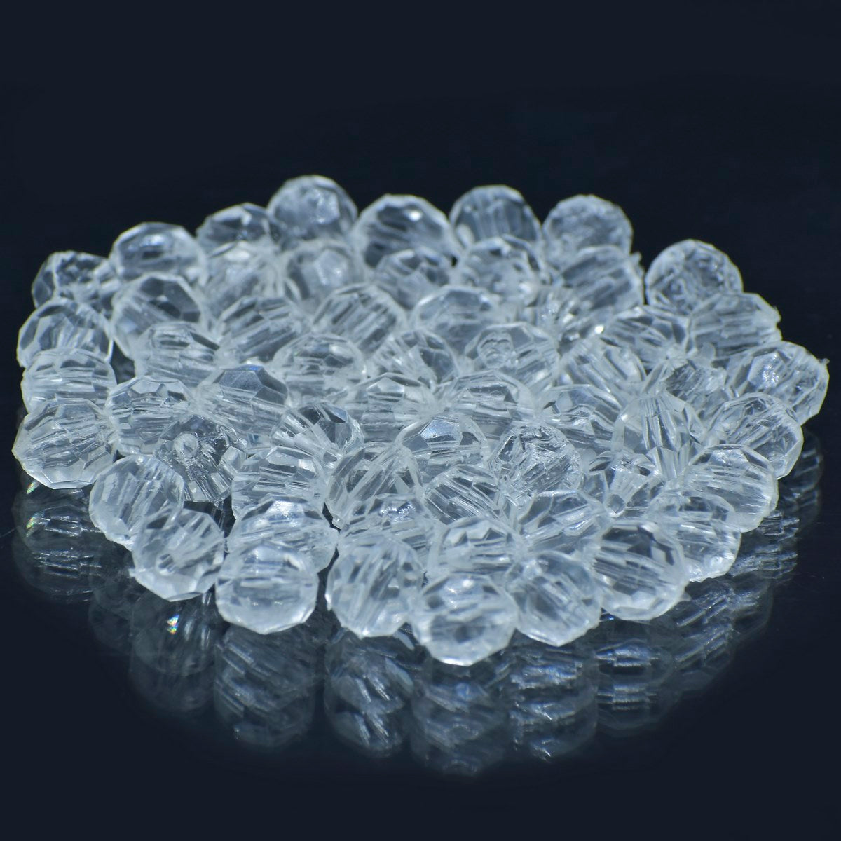 Jags Craft Crystal Beads 25Gm 10Mm Jccb02
