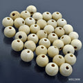 Jags Wooden Beads 12Mm 20Gm Wb12Mm