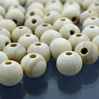 Jags Wooden Beads 10Mm 20Gm Wb10Mm