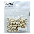 Jags Wooden Beads 10Mm 20Gm Wb10Mm