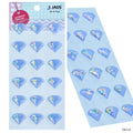 Jags Sticker Heart With Sequins Shape Zw-Ca