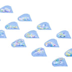 Jags Sticker Heart With Sequins Shape Zw-Ca