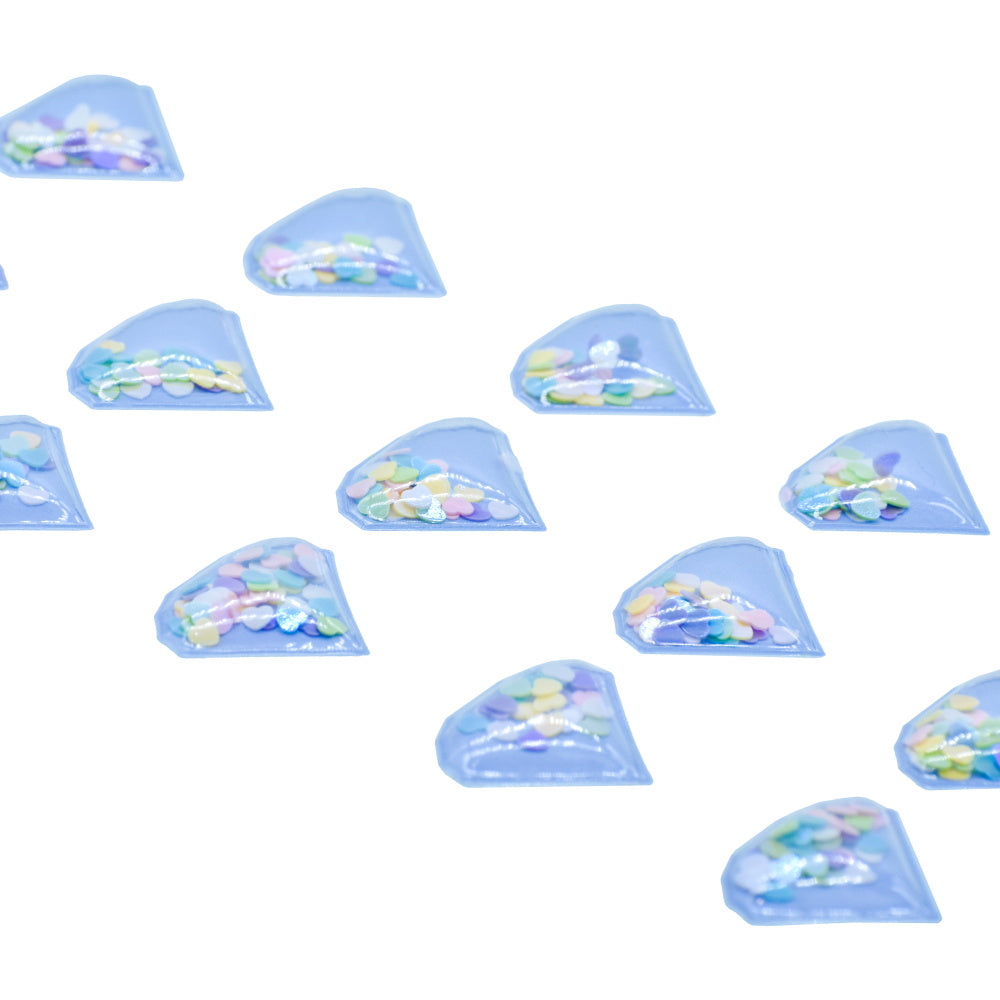 Jags Sticker Heart With Sequins Shape Zw-Ca