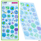 Jags Sticker With Love Flower Zw-Cc