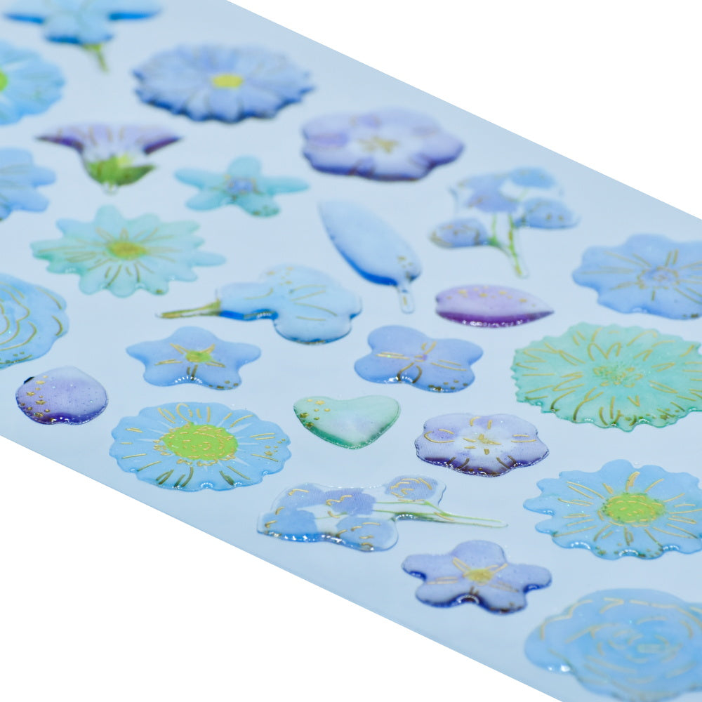 Jags Sticker With Love Flower Zw-Cc