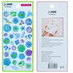 Jags Sticker With Love Flower Zw-Cc