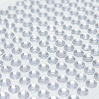 Sticker Diamond 6Mm 08 Silver 6Dssmc-8