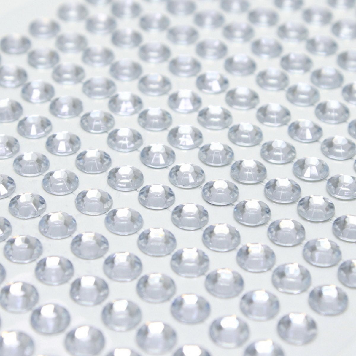 Sticker Diamond 6Mm 08 Silver 6Dssmc-8
