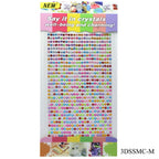 Sticker Diamond Multi 3Dssmc-M