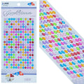 Sticker Diamond Multi 6Dssmc-M