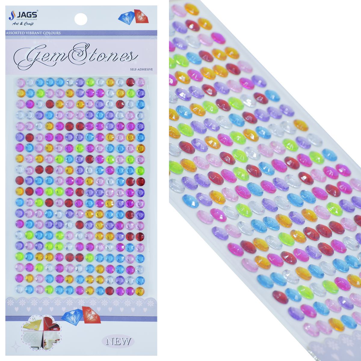 Sticker Diamond Multi 6Dssmc-M
