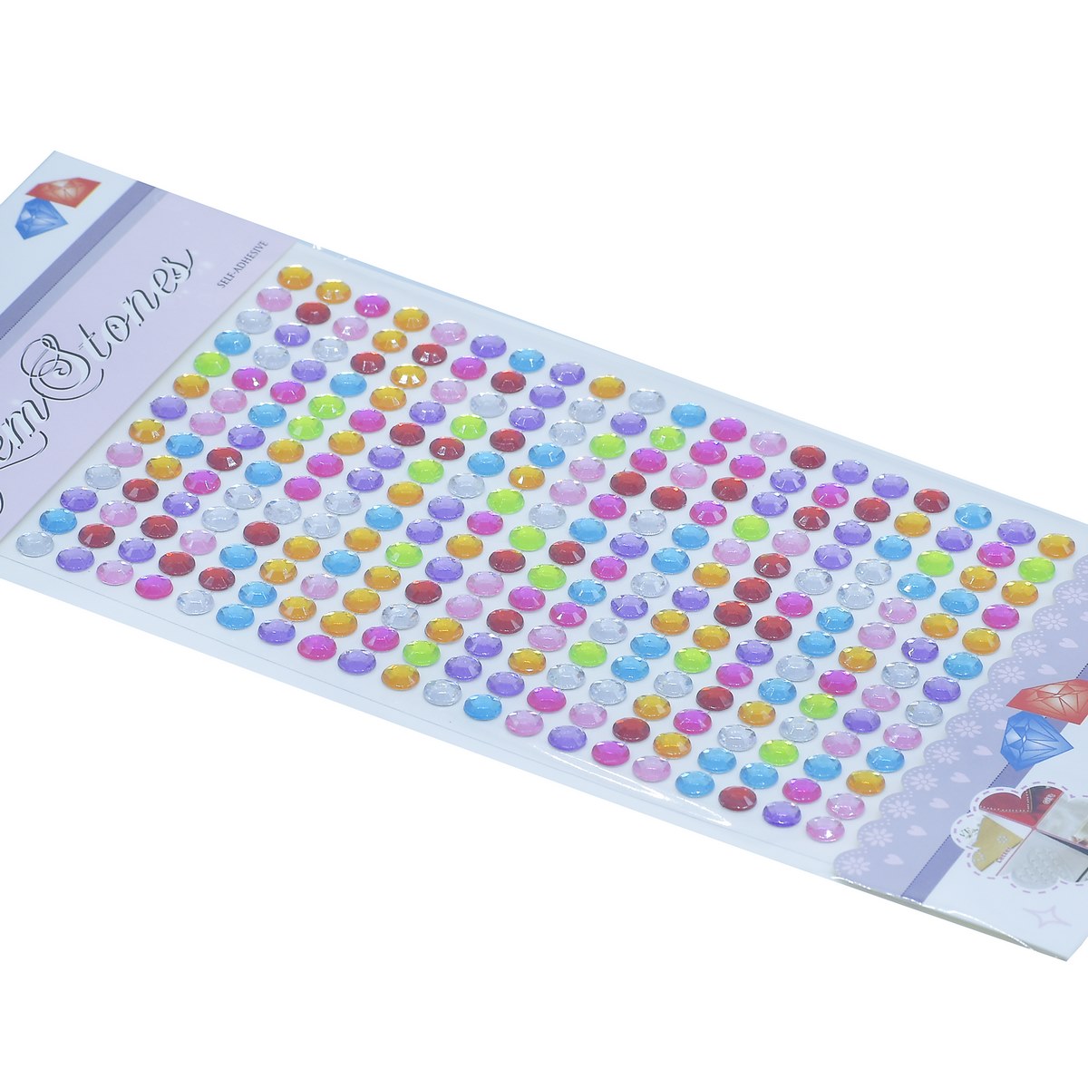 Sticker Diamond Multi 6Dssmc-M