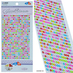 Sticker Diamond Multi Colour 4Dssmc-M