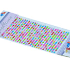 Sticker Diamond Multi Colour 4Dssmc-M
