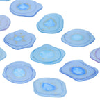 Sticker Transparent Seal Wax Stamp Zw-By