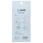 Sticker Transparent Seal Wax Stamp Zw-By