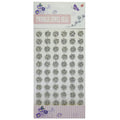 Sticker Twinkle Jewel Seat Rose Mini Sil 10Dsrsr