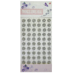 Sticker Twinkle Jewel Seat Rose Mini Sil 10Dsrsr