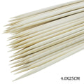 Craft Stick Round Natural 25Cm (47-50Pcs) 4.0X25Cm