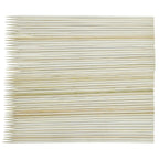 Craft Stick Round Natural 25Cm (47-50Pcs) 4.0X25Cm