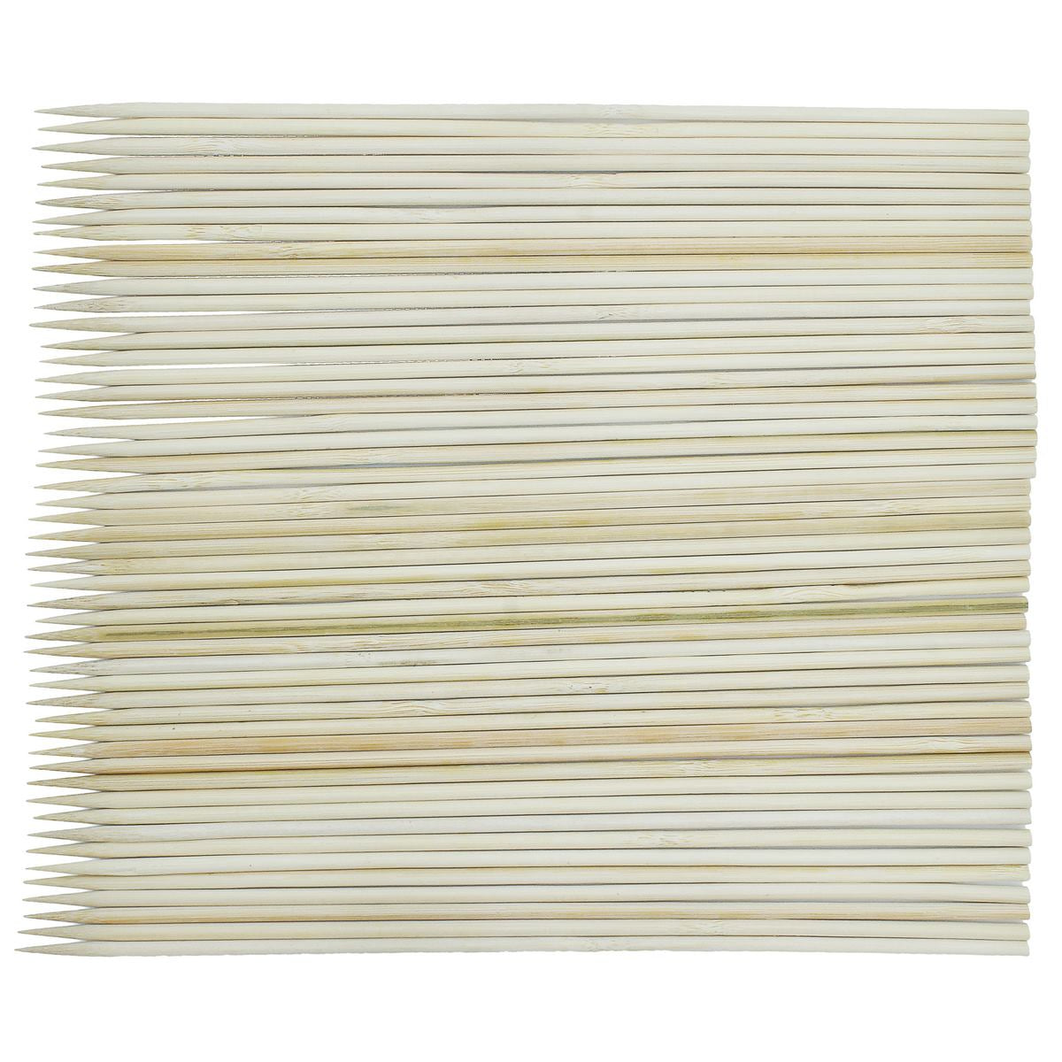 Craft Stick Round Natural 25Cm (47-50Pcs) 4.0X25Cm