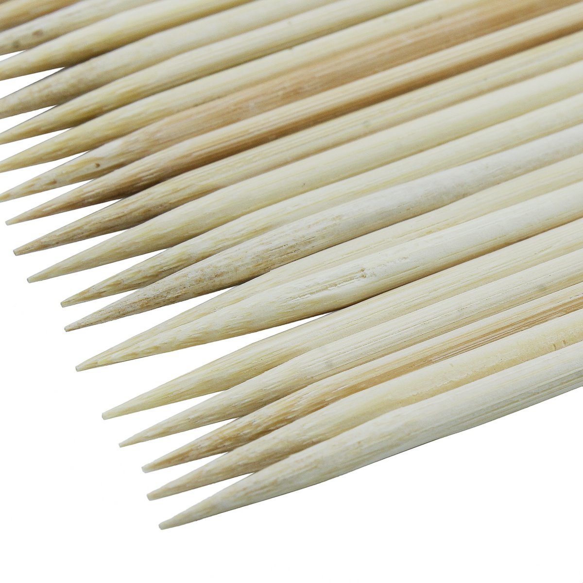 Craft Stick Round Natural 30Cm (47-50Pcs) 4.0X30Cm