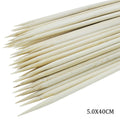 Craft Stick Round Natural 40Cm (47-50Pcs) 5.0X40Cm