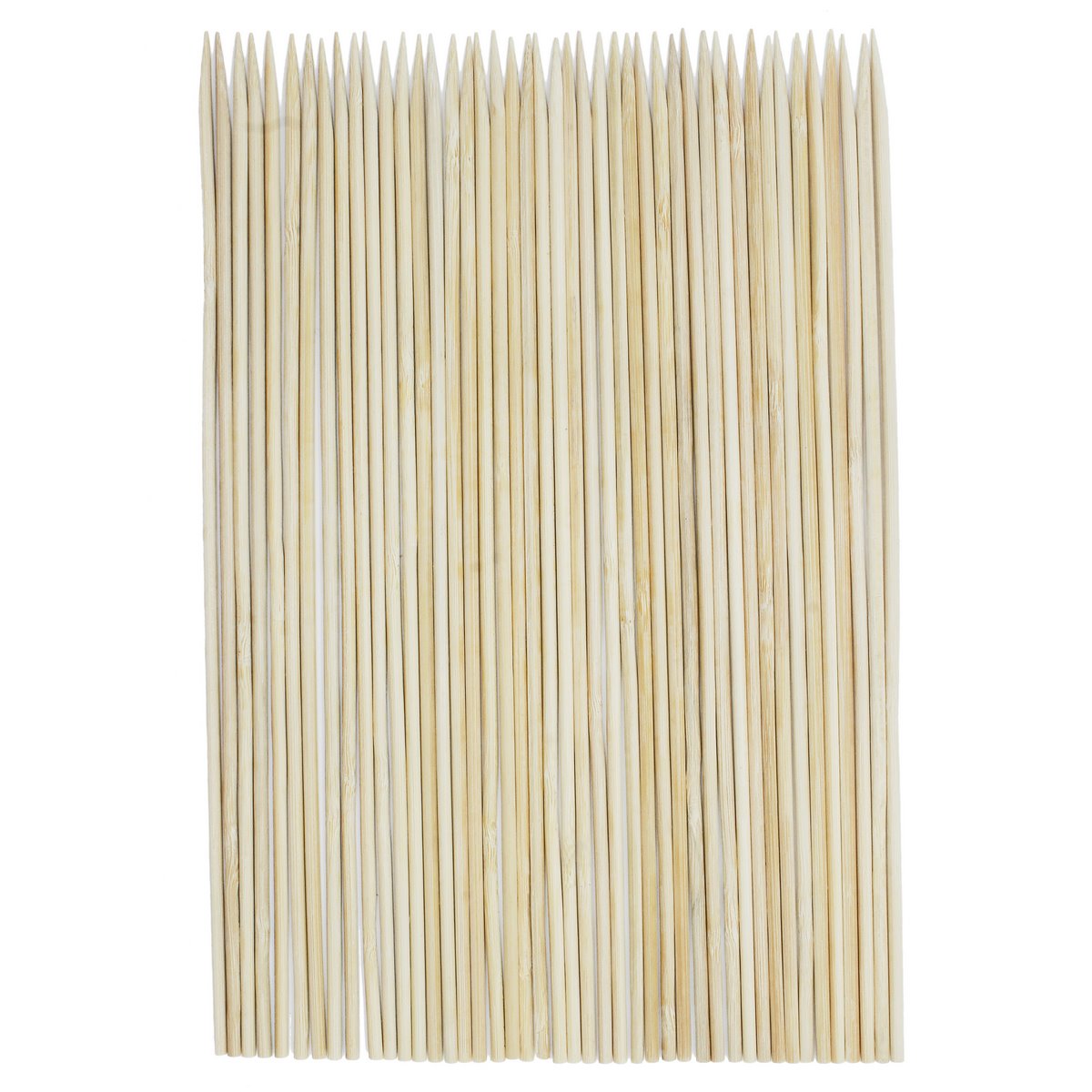 Craft Stick Round Natural 40Cm (47-50Pcs) 5.0X40Cm