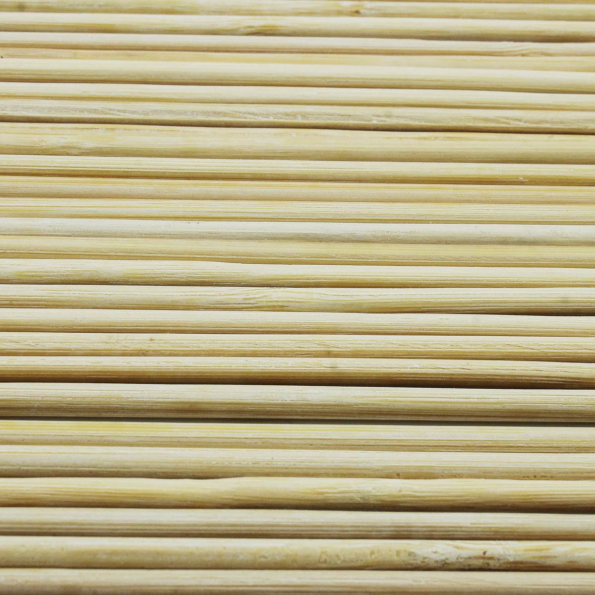 Craft Stick Round Natural 40Cm (47-50Pcs) 5.0X40Cm