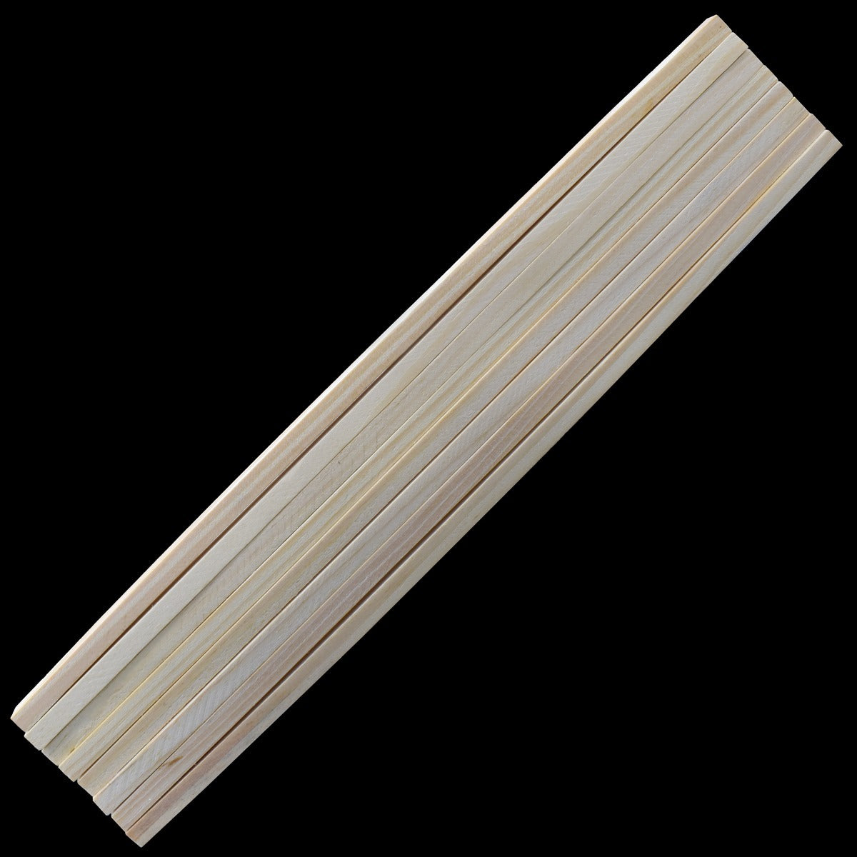 Wooden Stick 12 Inch 8 Pcs Square 4Mmrswb2