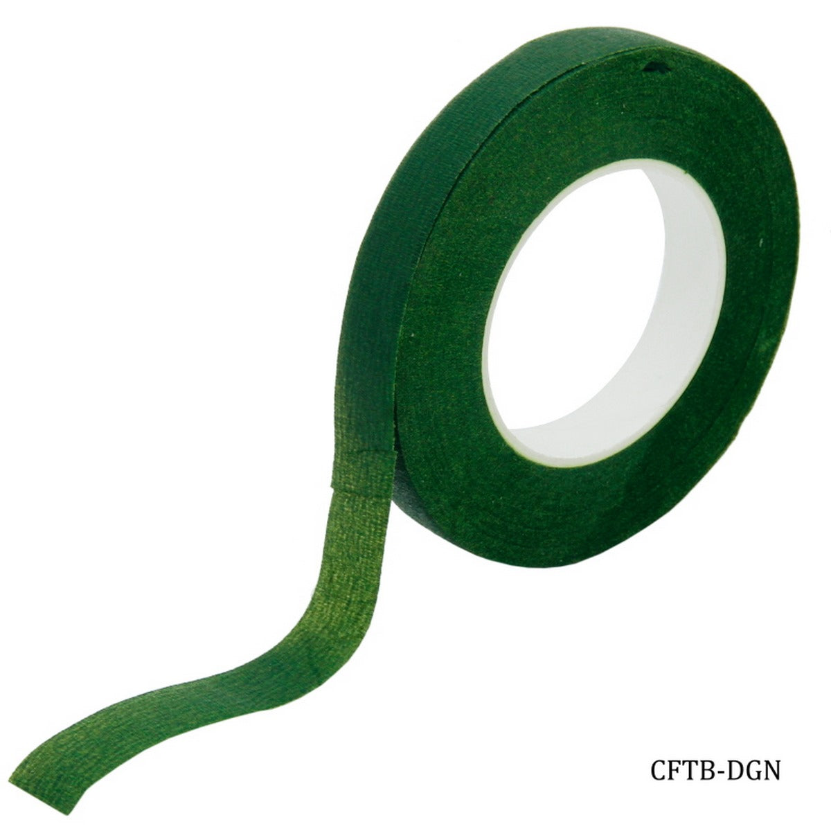 Craft Flower Making Tape Dark Green Cftb-Dgn