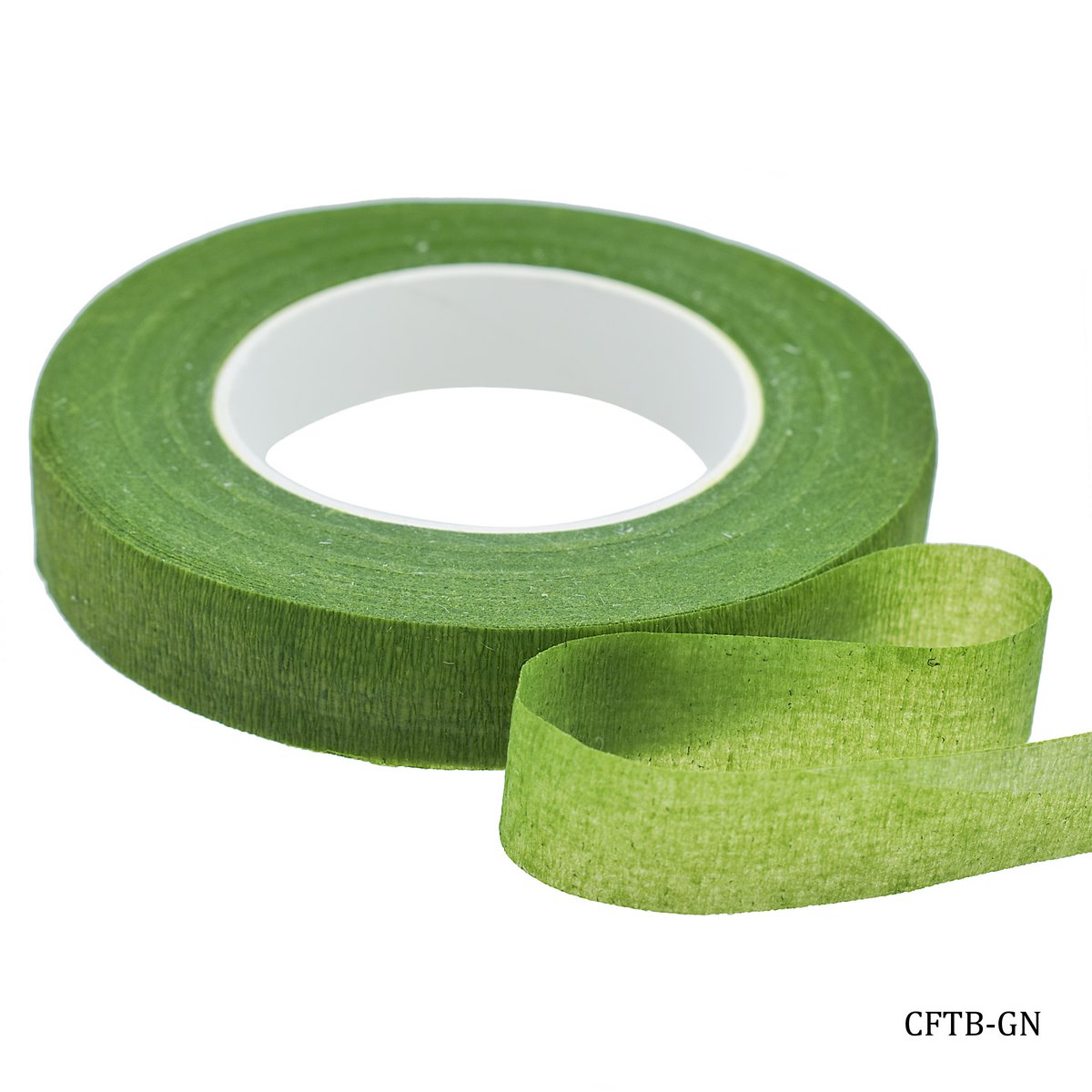 Craft Flower Making Tape Green Cftb-Gn