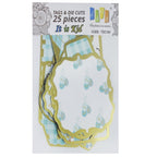 Die Cut & Tags Jags 25 Pieces Its A Kids Tdc100