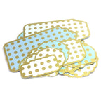 Die Cut & Tags Jags 25 Pieces Its A Kids Tdc100