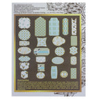 Die Cut & Tags Jags 25 Pieces Its A Kids Tdc100