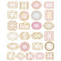Die Cut & Tags Jags Lunne-1 Dctepl-1