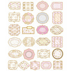 Die Cut & Tags Jags Lunne-1 Dctepl-1