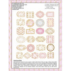 Die Cut & Tags Jags Lunne-1 Dctepl-1