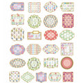 Die Cut & Tags Jags Spring-1 Dctspg-1