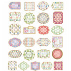 Die Cut & Tags Jags Spring-1 Dctspg-1